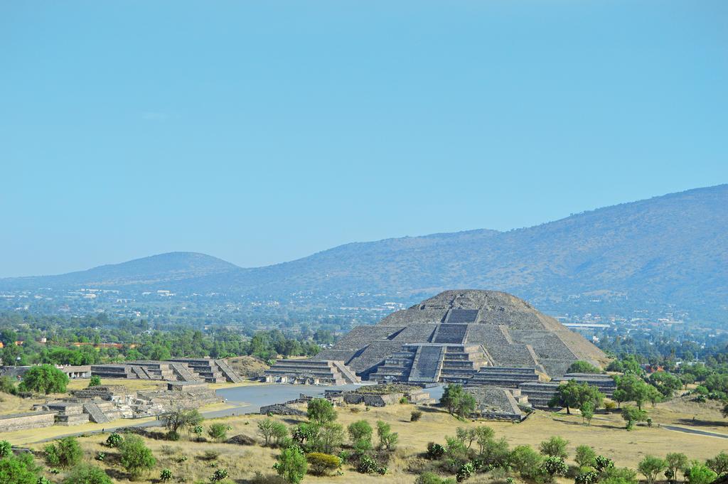 Villas Arqueologicas Teotihuacan San Juan Teotihuacán Esterno foto